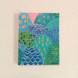 RENA F3サイズ　原画　絵 アート 抽象画 アートボード　キャンバス RENA F3サイズ 原画 絵 原画 アート 抽象画 アートボード キャンバス