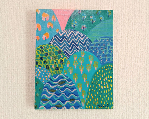 RENA F4サイズ 原画 絵 アート 抽象画 アートボード キャンバス RENA F4サイズ 原画 絵 アート 抽象画 アートボード キャンバス