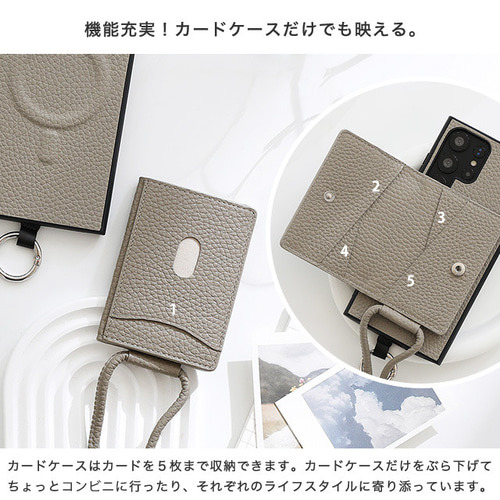 Galaxy ギャラクシー スマホショルダー MagSafe シュリンク