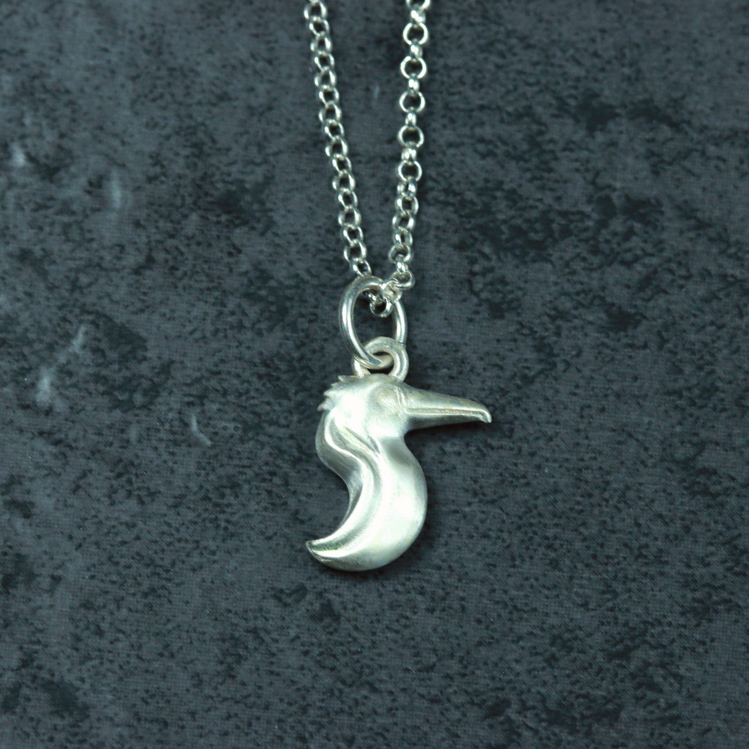 925シルバーハミングバードネックレス、かわいいハチドリジュエリー、バードネックレス、ハチドリペンダントジュエリー、ハチ 11,928円