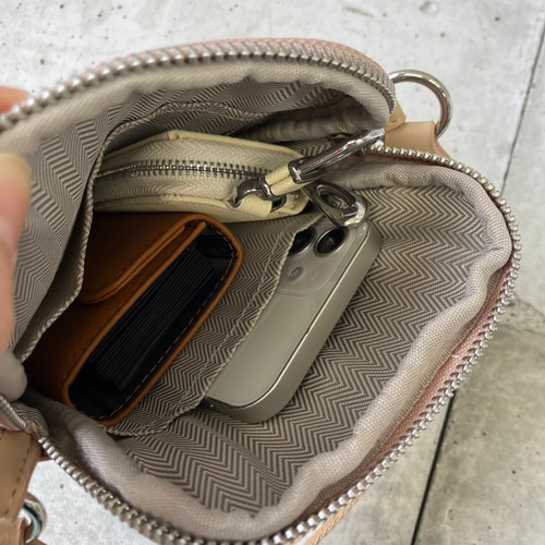 スマホショルダー】ミニショルダーバッグ／ショルダーバッグ／スマホ