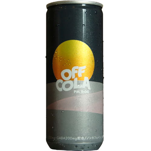 クラフトコーラ OFF COLA pm9:00 250ml 缶6本ナイトケアドリンク GABA