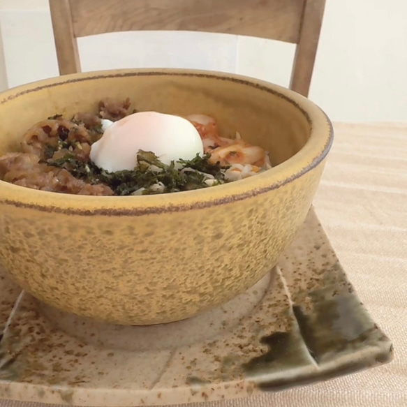 直火、冷凍OK！　本格お料理ボウル　再販 12枚目の画像