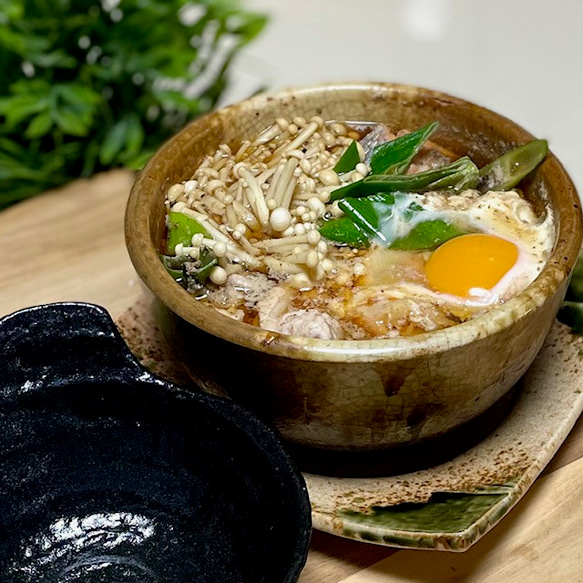 直火、冷凍OK！　本格お料理ボウル　再販 1枚目の画像