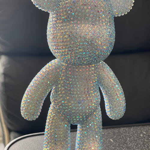 クマ フィギュア ラインストーンデコ その他置物 Mちゃん 通販