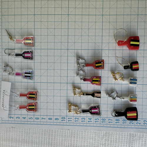 高知 よさこい 鳴子 なるこ アクセサリー イヤリング・ピアス ピアス