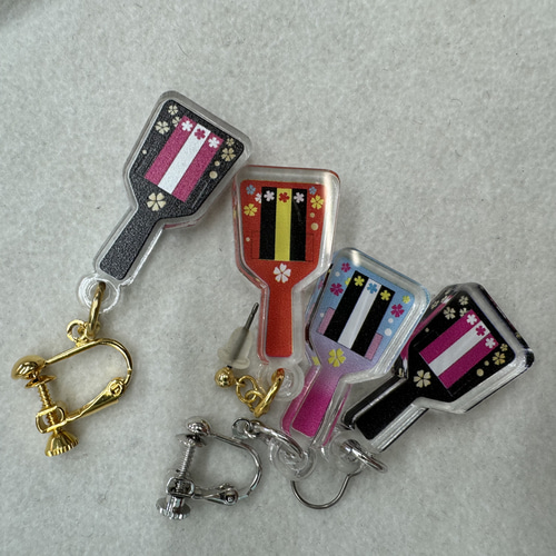 高知 よさこい 鳴子 なるこ アクセサリー イヤリング・ピアス ピアス