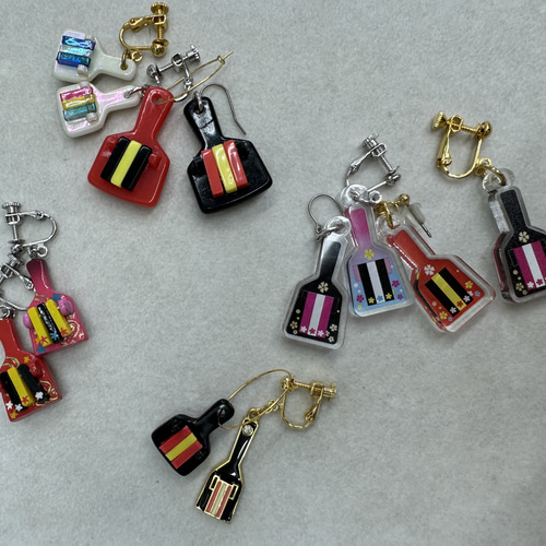 高知 よさこい 鳴子 なるこ アクセサリー イヤリング・ピアス ピアス