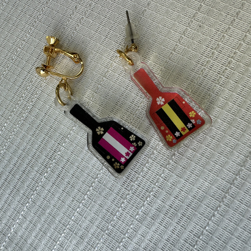 高知 よさこい 鳴子 なるこ アクセサリー イヤリング・ピアス ピアス