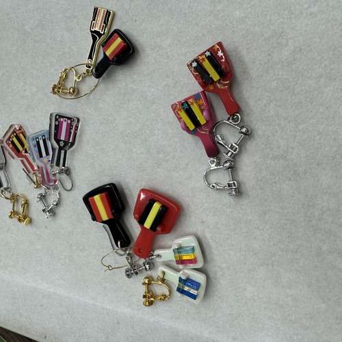 高知 よさこい 鳴子 なるこ アクセサリー イヤリング・ピアス ピアス