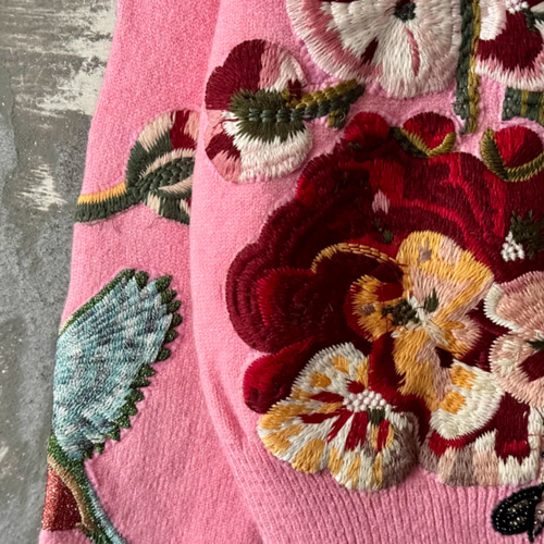 楽天市場】【アウトレット】【返品不可】刺繍ロゴニット