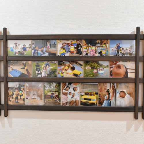 Creema限定』好きな写真が飾れますセミオーダー木製壁掛けフォト