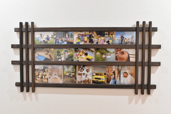 Creema限定』好きな写真が飾れますセミオーダー木製壁掛けフォト