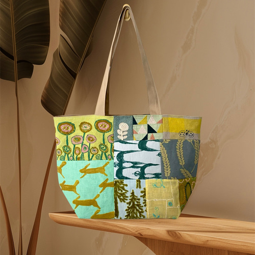 ミナペルホネン Lサイズ 肩がけ トートバッグ minaperhonen トート