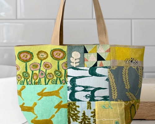 ミナペルホネン Lサイズ 肩がけ トートバッグ minaperhonen トート