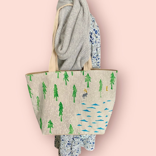 ミナペルホネン Lサイズ 肩がけ トートバッグ minaperhonen トート