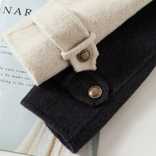 高級感ウールコート❉冬の新作❉2つの色❉手縫いダブルフェース