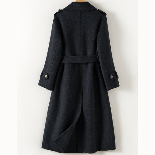 高級感ウールコート❉冬の新作❉2つの色❉手縫いダブルフェース
