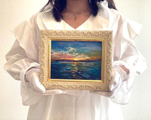 TOYAMAde. y10a4 【YORU】絵画 1点ものアート イラスト S4号:一点物】WE'RE NOT FREAKS【絵画/現代アート/イラスト