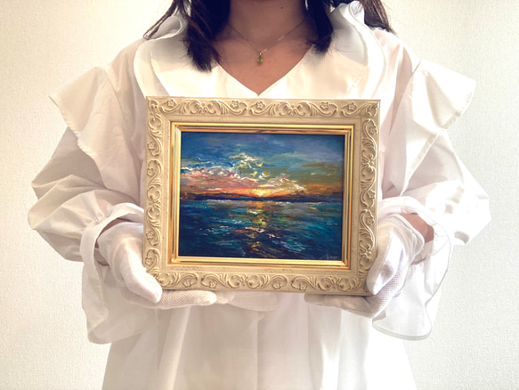TOYAMAde. y10a4 【YORU】絵画 1点ものアート イラスト TOYAMAde. y10a4 【YORU】絵画 1点ものアート イラスト