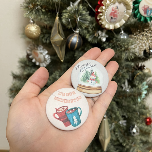 期間限定！送料無料【2個セット】キラッと輝く✨クリスマス