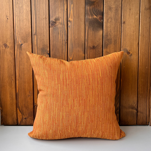 SALE!!】【クッションカバー】【椅子生地使用】【日本製】 橙色