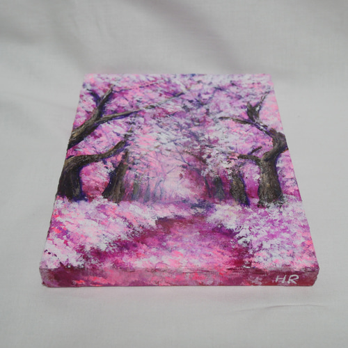 油絵 油彩 油彩画 絵 絵画 F0号【春】 油絵 油彩 油彩画 絵 絵画 F0号【春】 絵画 HR 通販 18533871