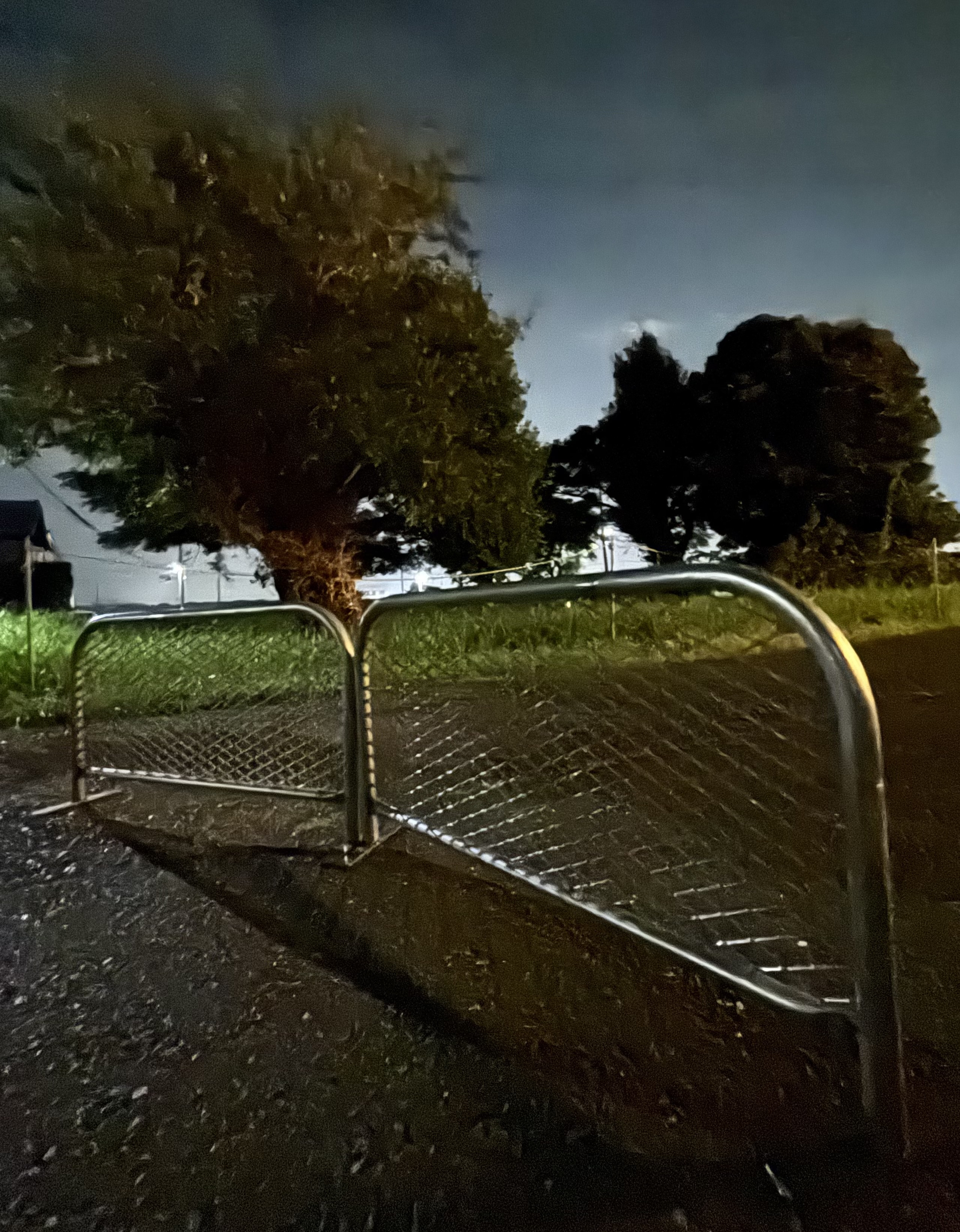 ワンちゃん侵入脱走対策！！アメリカンフェンス風バリケード　間仕切り　800×400ふすまサイズ