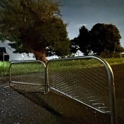 ワンちゃん侵入脱走対策！！アメリカンフェンス風バリケード 間仕切り