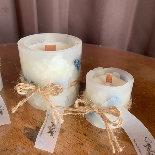 ボタニカルアロマソイキャンドル キャンドル・キャンドルホルダー  