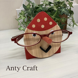 サイズオーダー可】【引取可能】無垢材 ラダータイプの傘かけ（飾り棚