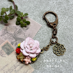 樹脂粘土 多肉 チャーム 粘土で作る「多肉植物のチワワエンシス」の作り方｜ぬくもり