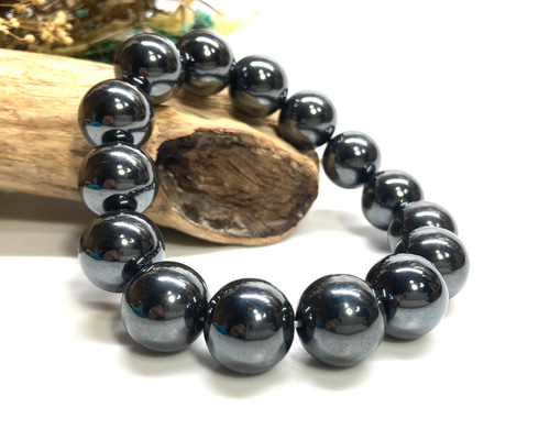 ブラジル産 ナチュラルシトリン ブレスレット 14mm | Vegetto