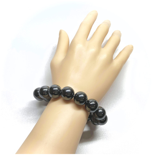 とのチャンママヘマタイト 亀ブレスレット 8-140 とのチャンママ様専用