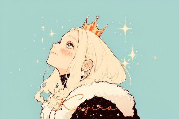 受注生産】星座AIイラストオーダー(壁紙) イラスト kujira8016 通販