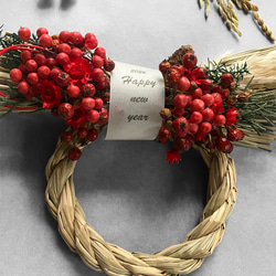 超早割2024 しめ縄 正月飾り しめ飾り 年賀状2024 しめ縄飾り お正月