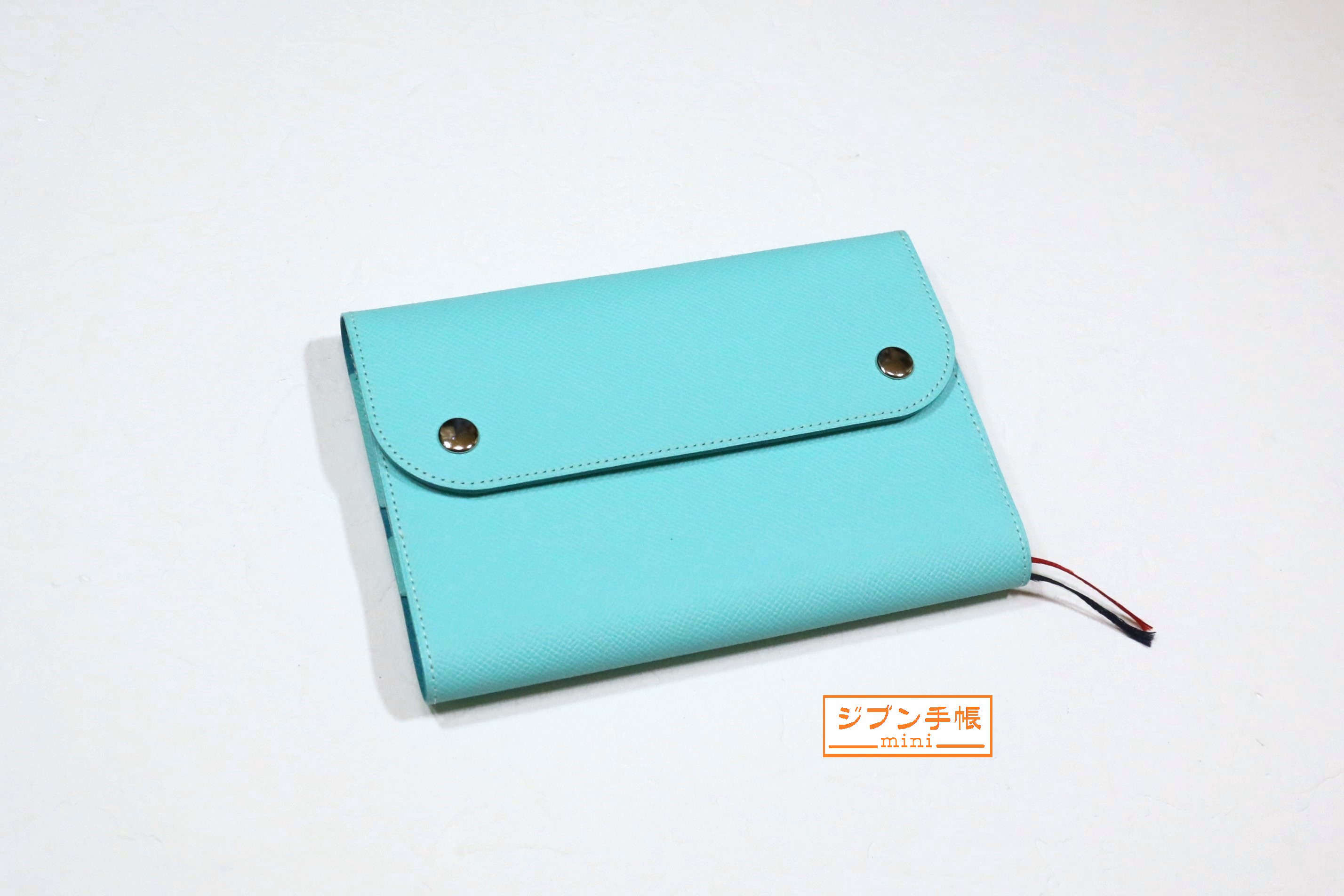 [フランス製高級皮革] 手帳カバー［ジブン手帳mini(B6スリム) サイズ］ T827　ヴォーエプソン