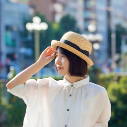 田中帽子店Anne（アンヌ）つば短 女優帽56cm 57.5cm 59cm 婦人用