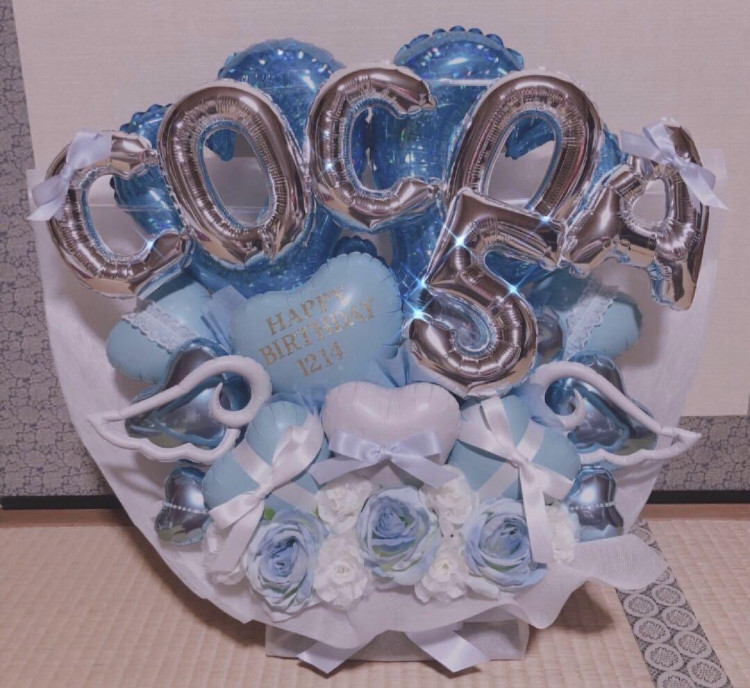 生誕祭　成人式　卒業　周年　バルーンギフト　バルーンアレンジ  推し活　推し　本人不在の生誕祭