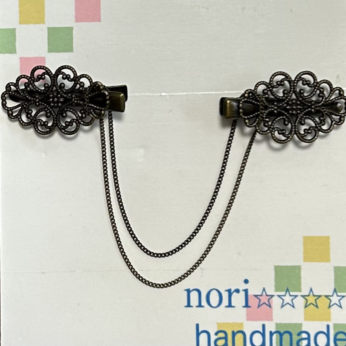 ストールクリップ 羽織留め 長め 太め など その他ファッション雑貨