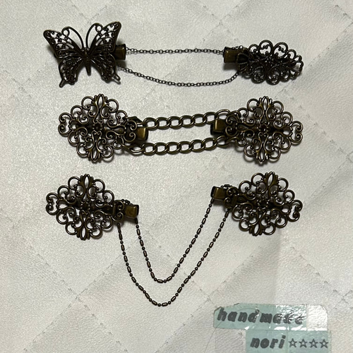 ストールクリップ 羽織留め 長め 太め など その他ファッション雑貨