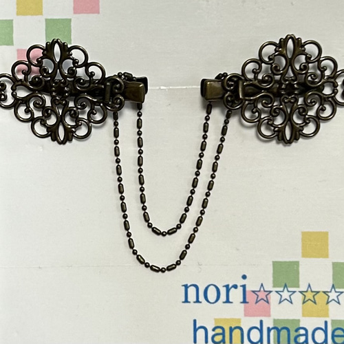 ストールクリップ 羽織留め 長め 太め など その他ファッション雑貨