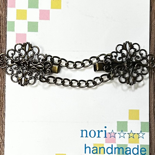 ストールクリップ 羽織留め 長め 太め など その他ファッション雑貨