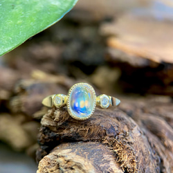 k様 アマゾナイト リング 16号 7c42ac8feaa5ab8af62e1c35374407