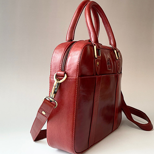 英国デザイン牛革かばんValiseミニビジネス ラスティ ビジネスバッグ