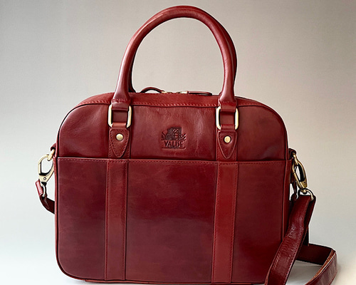 英国デザイン牛革かばんValiseミニビジネス ラスティ ビジネスバッグ