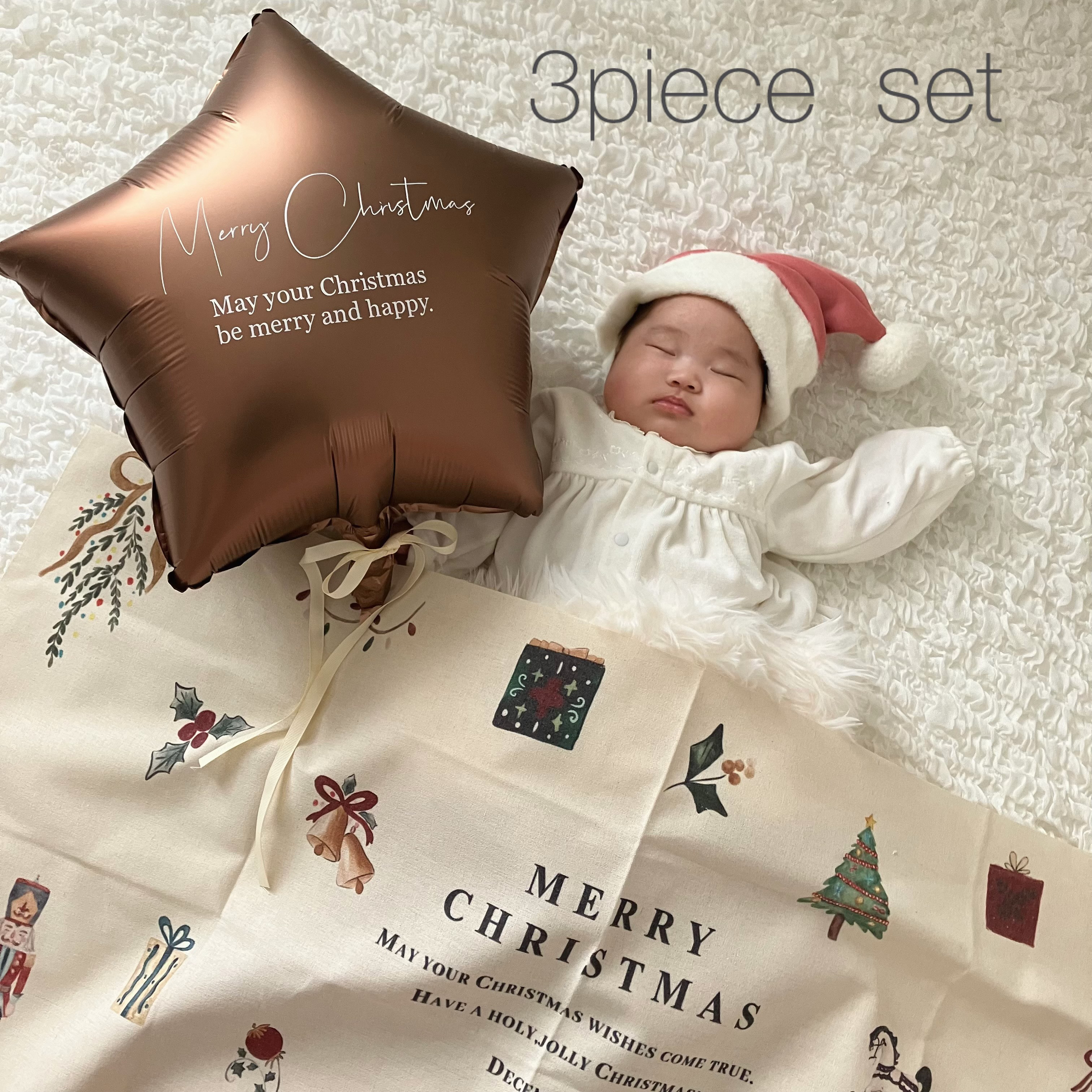 ♡トナカイさん風船でクリスマスパーティーへ♡にゃんこ うさぎ シーグラスアート ♡トナカイさん風船でクリスマスパーティーへ♡にゃんこ うさぎ