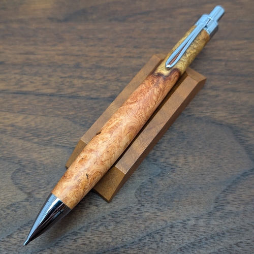 新作】花梨瘤杢 紅白 シャープペンシル No.13 ペン・筆記用具 新作】花梨瘤杢 紅白 シャープペンシル No.13 ペン・筆記用具