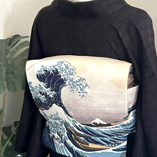 名古屋帯「クリムト接吻」 和装小物（帯・半襟） 創作帯「蒼月」 通販