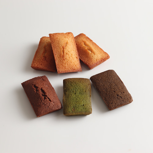 ギフトに人気】無添加フィナンシェ4種類の詰め合わせA 焼き菓子 焼き